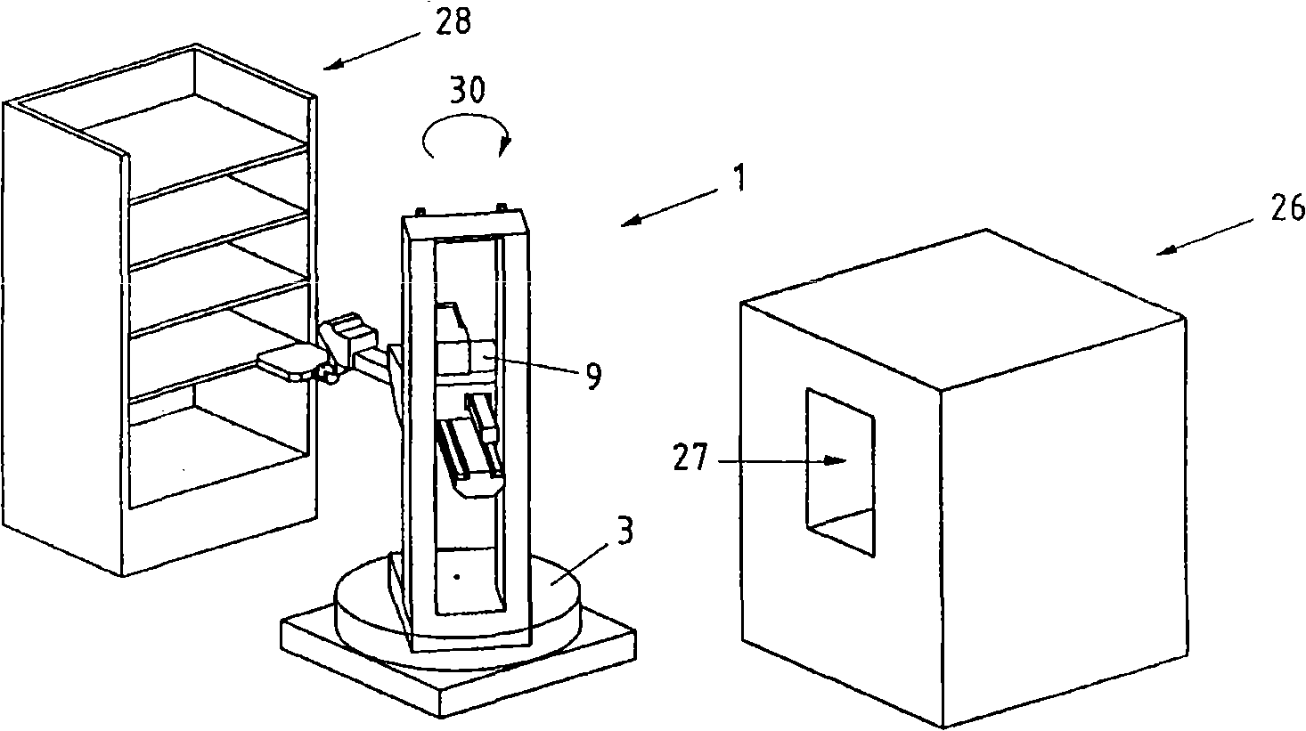 Handling manipulator assembly