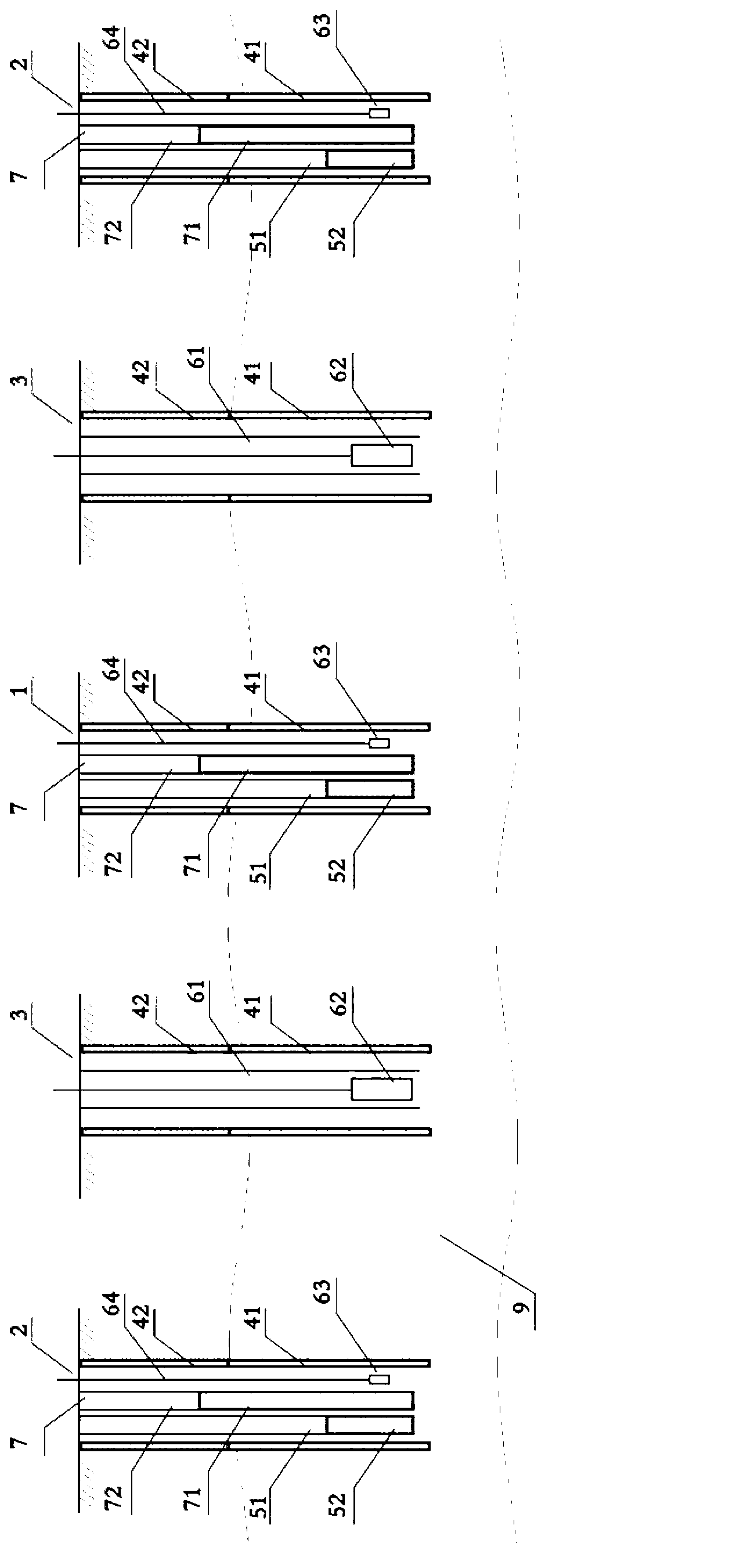 Nano-magnetic fluid huff-and-puff oil extraction method and well network structure for extra-heavy oil and super-heavy oil reservoirs