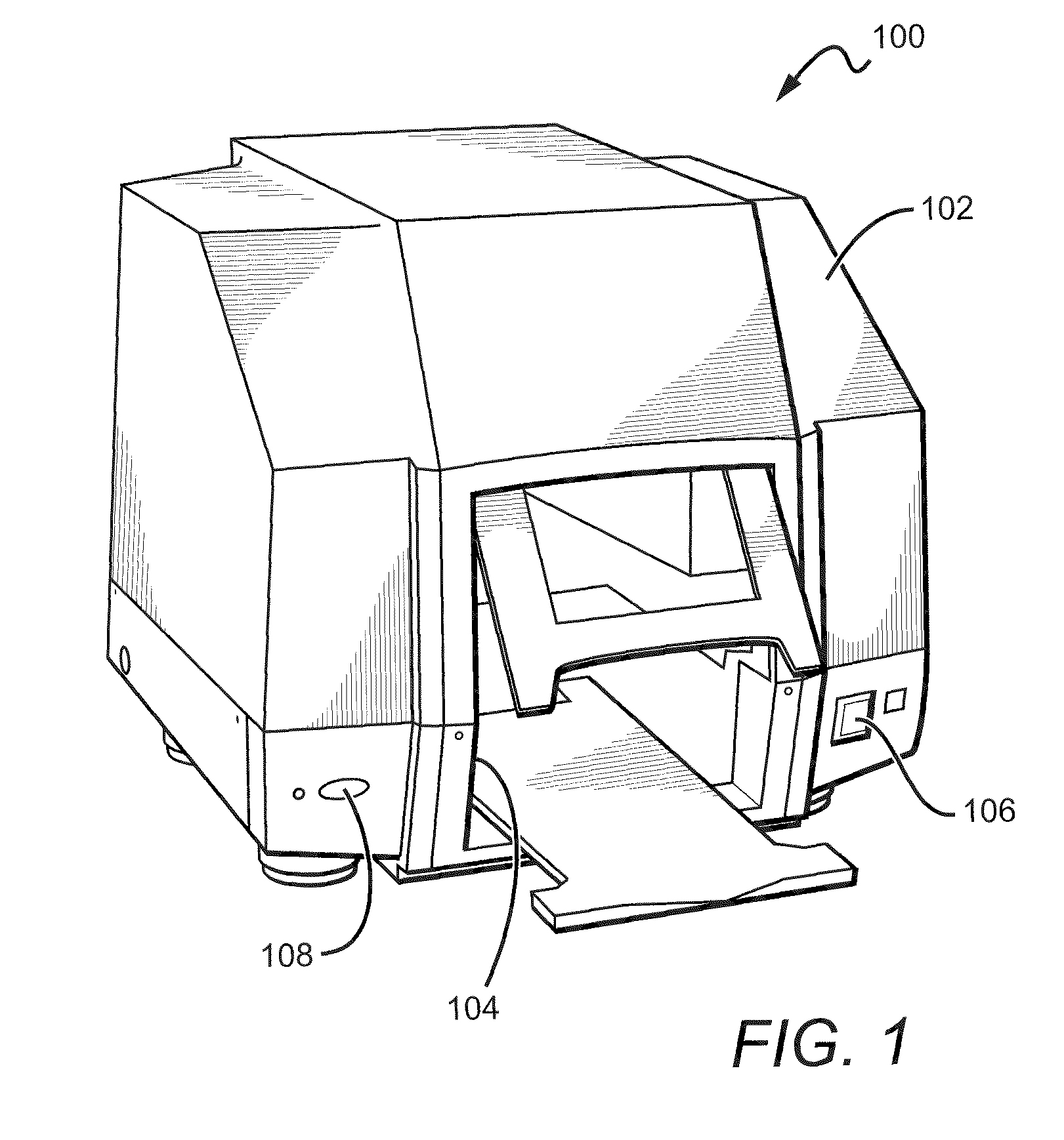 Automated cryogenic skin treatment