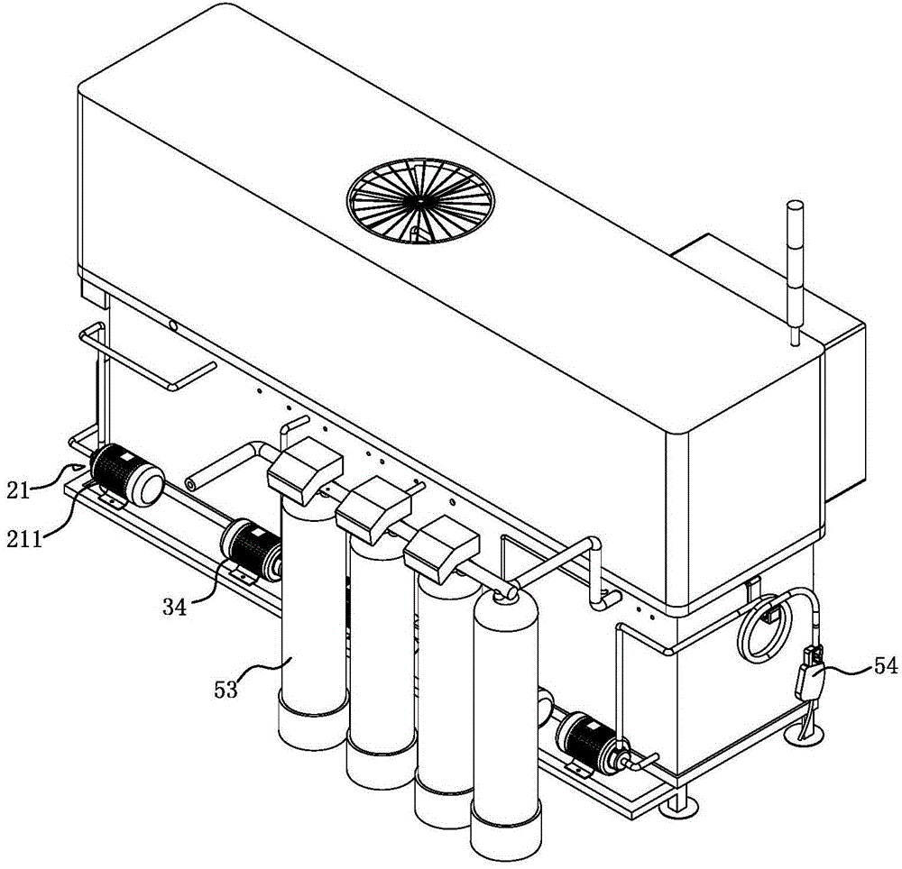 A cutting fluid intelligent recycling equipment