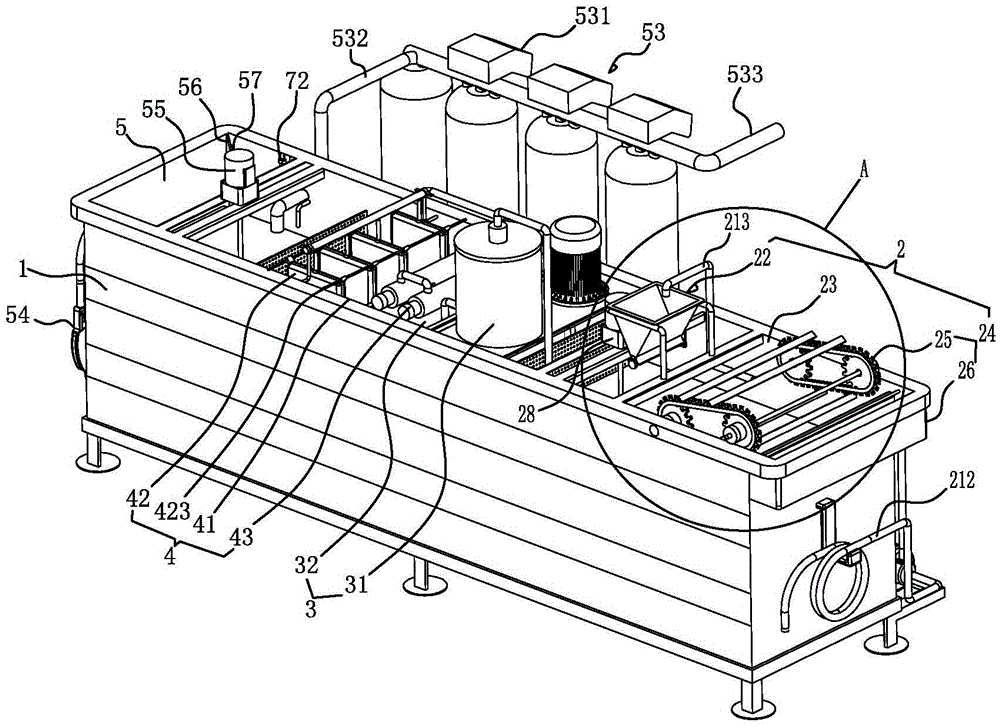 A cutting fluid intelligent recycling equipment