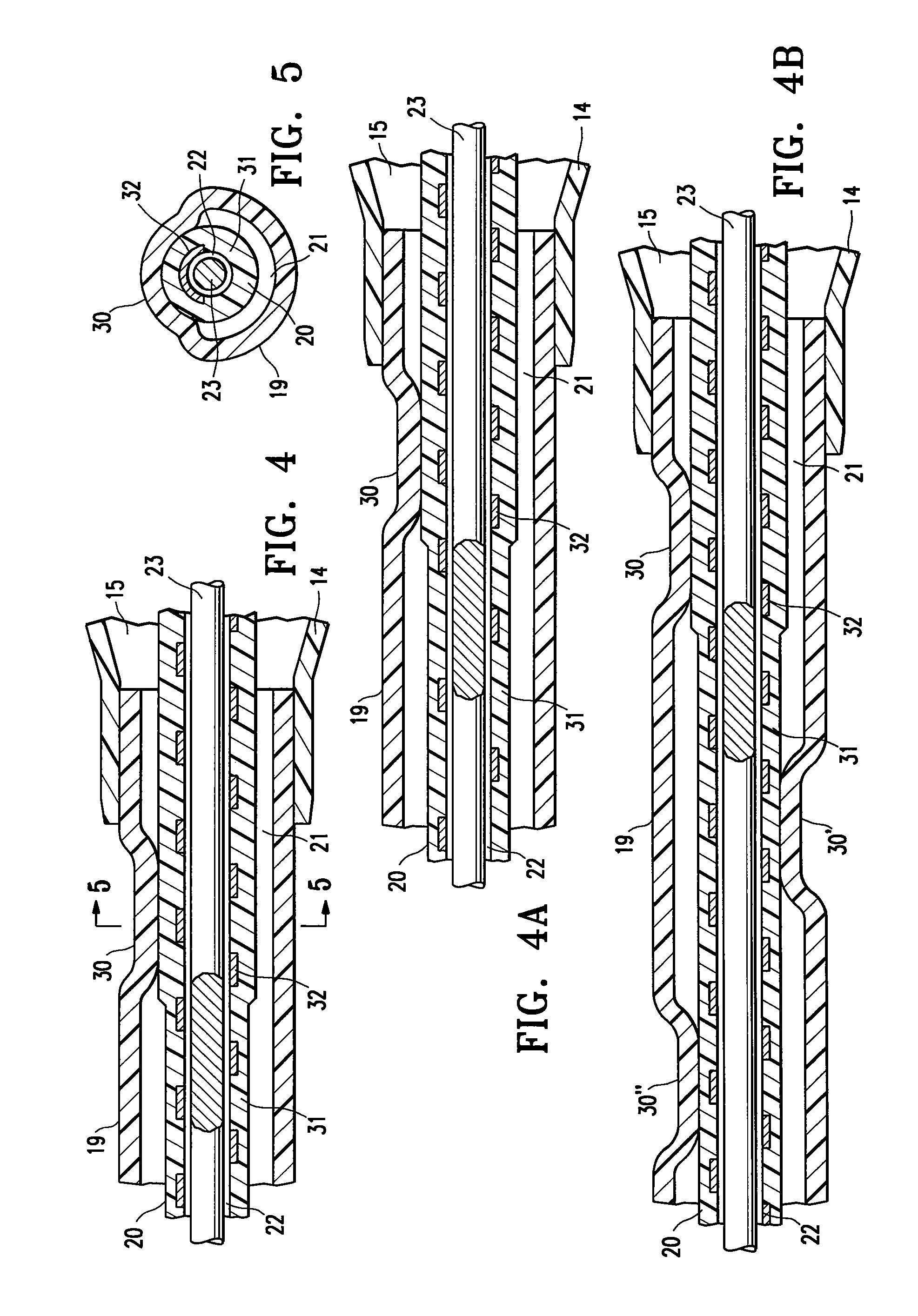 Balloon catheter having a shaft with a variable stiffness inner tubular member