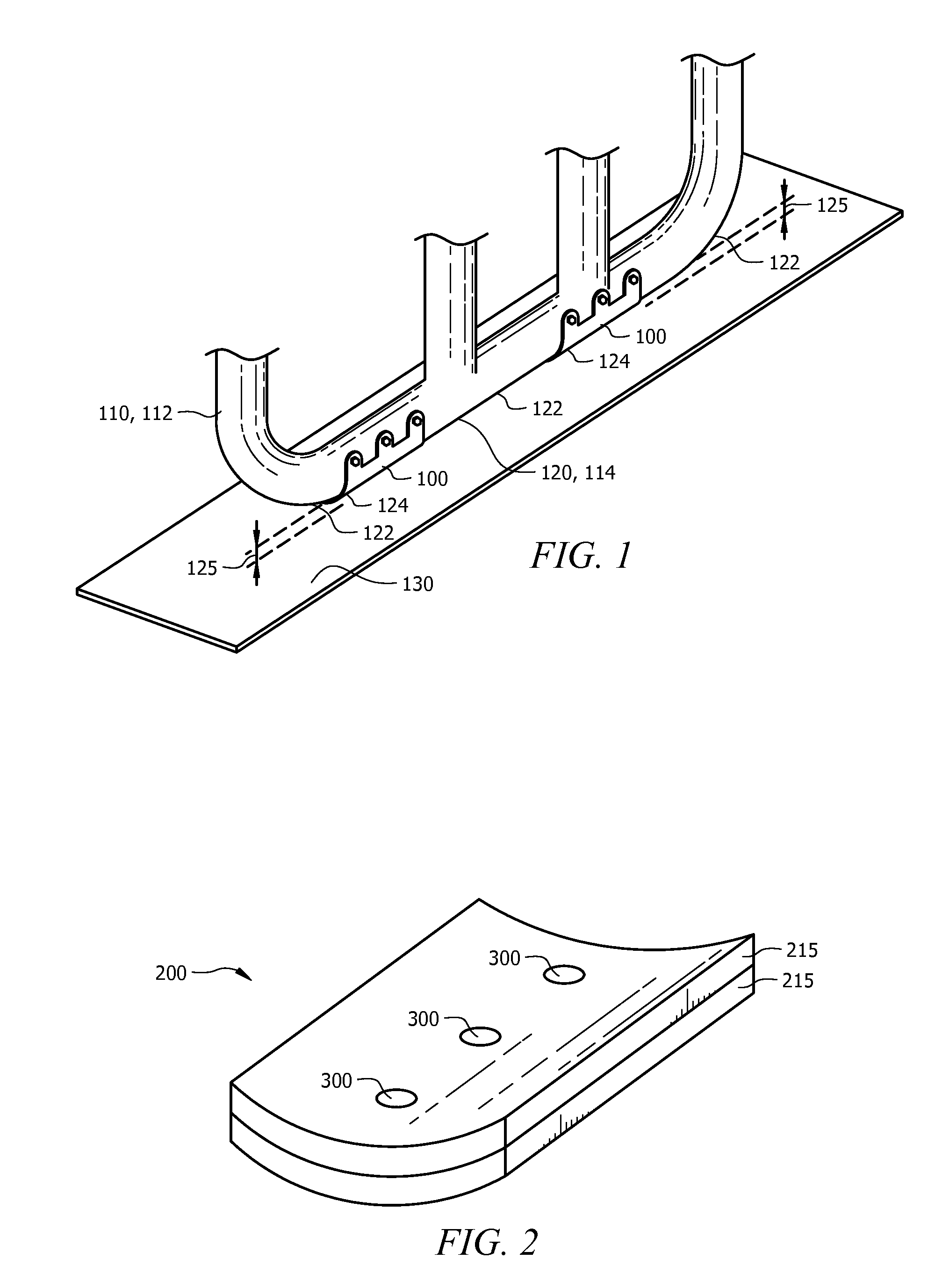 Lightweight Helicopter Skid Shoes