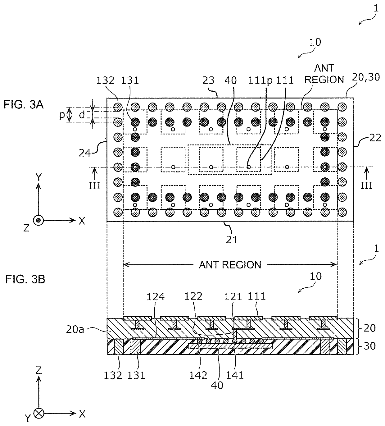 Antenna module and communication device