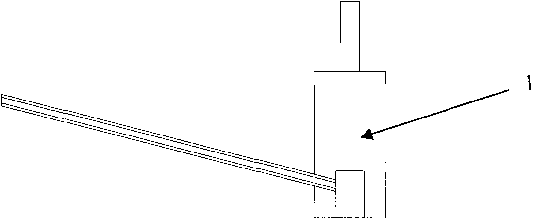 Portable ultralow space jack