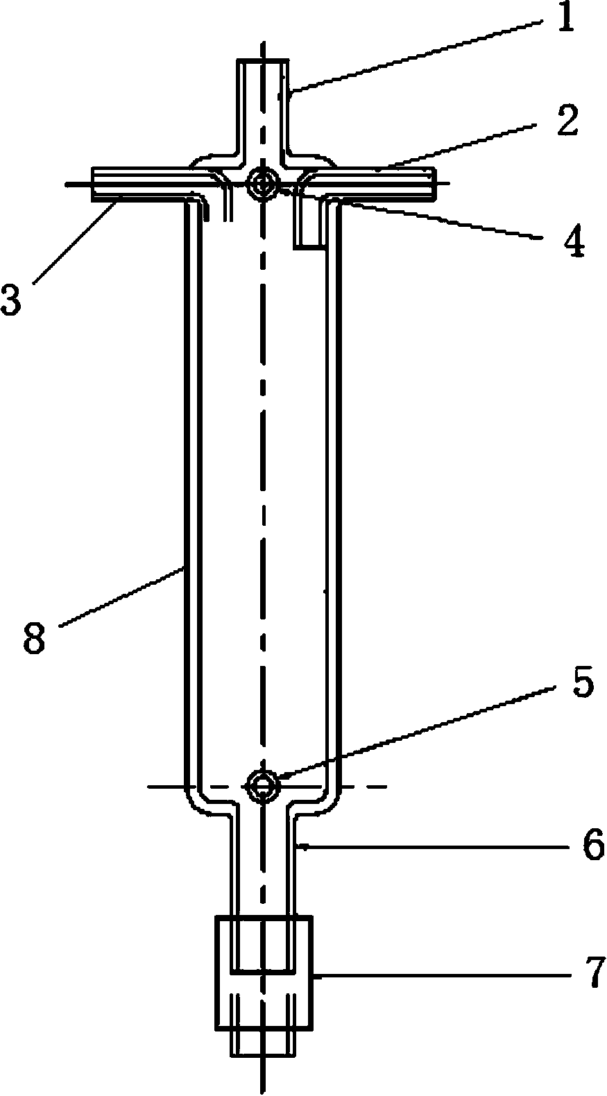 Seawater carbon dioxide generation device