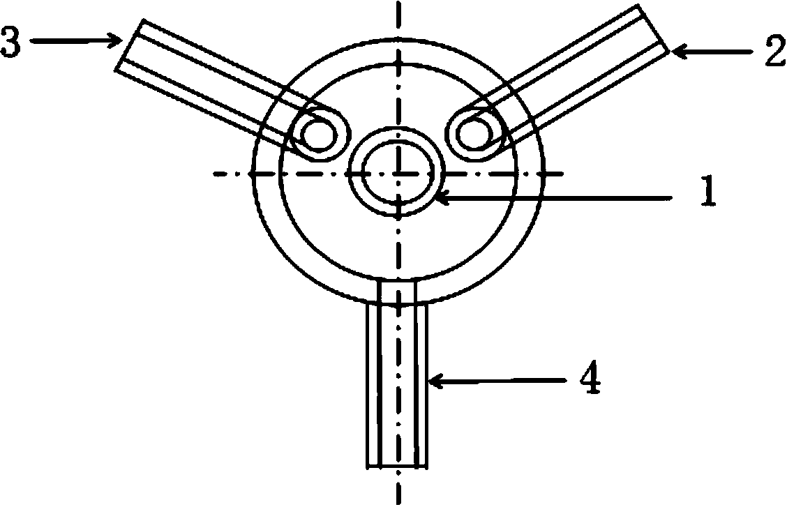 Seawater carbon dioxide generation device