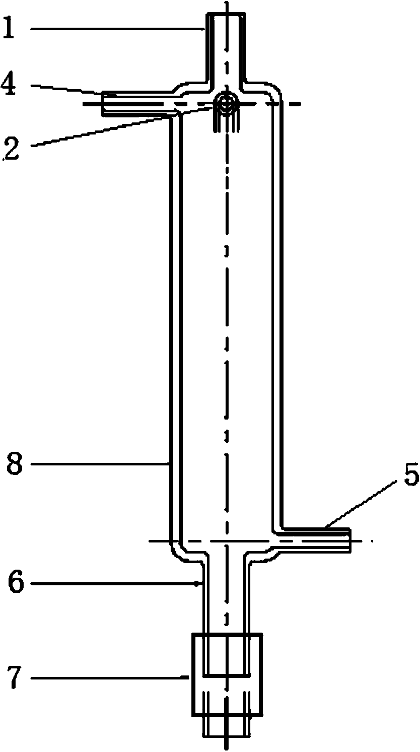 Seawater carbon dioxide generation device