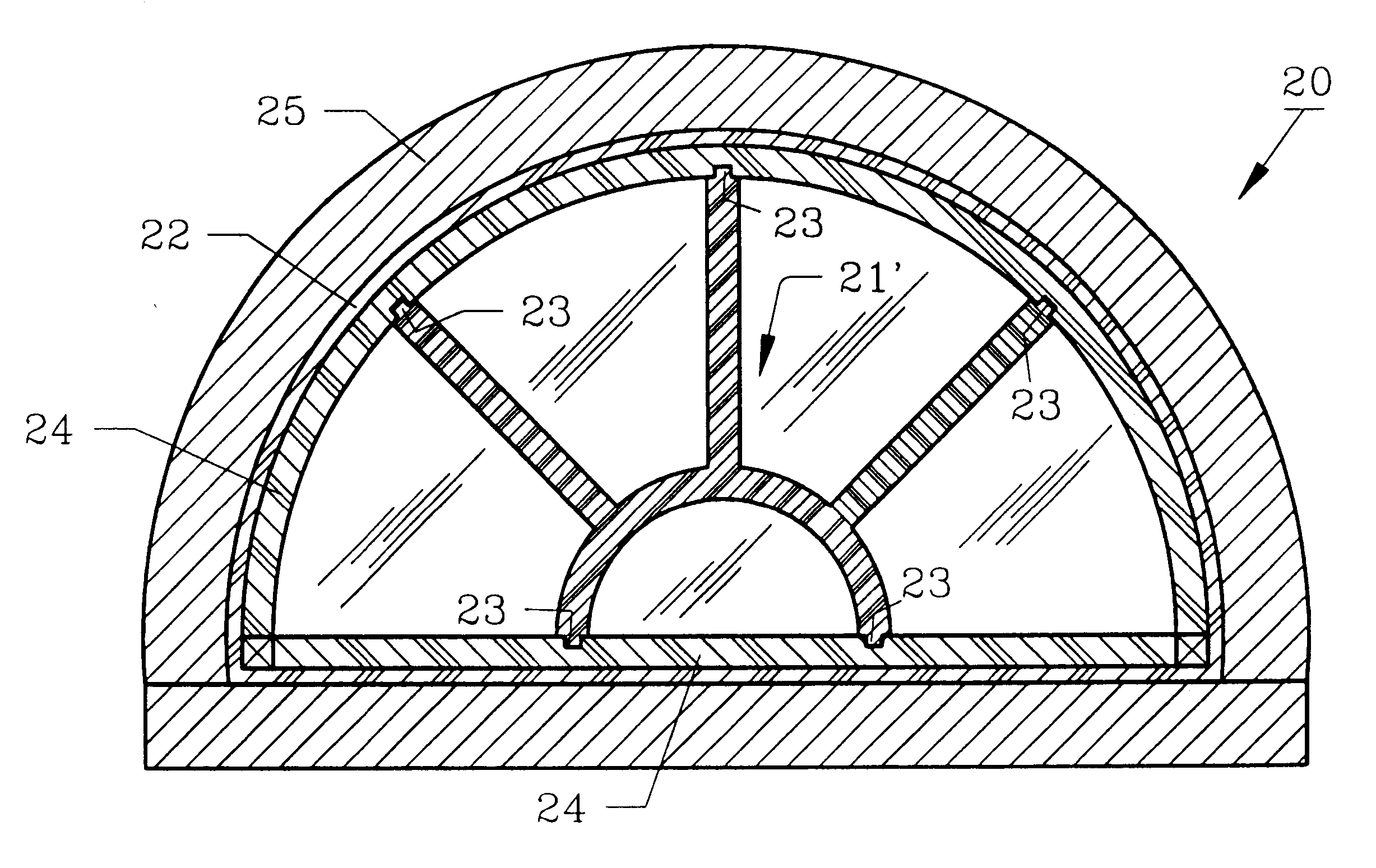 Window, muntin and method