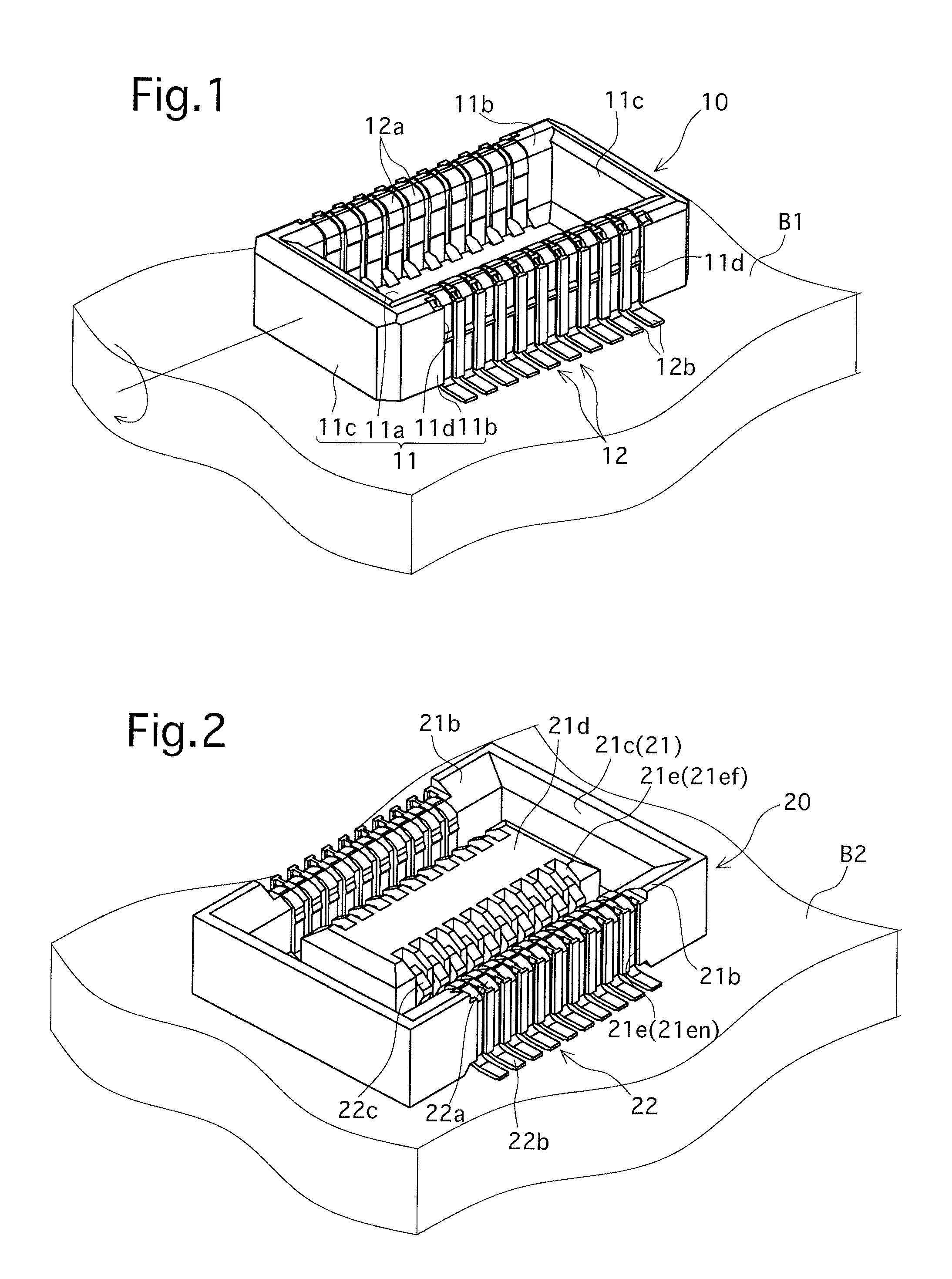 Board-to-board connector