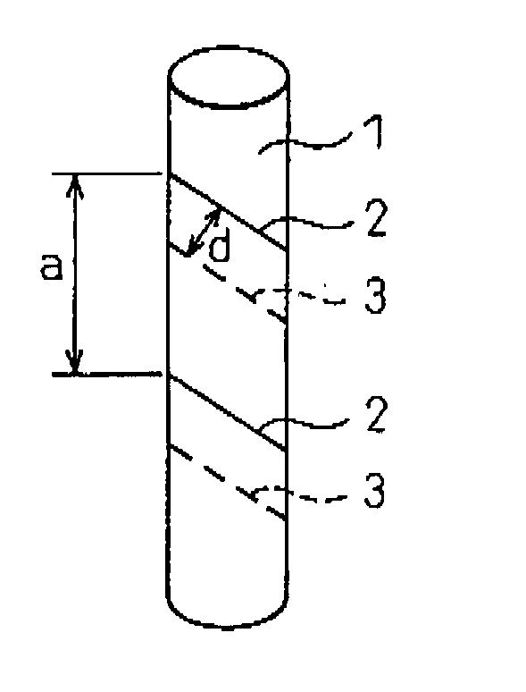 Elastic signal transmission cable