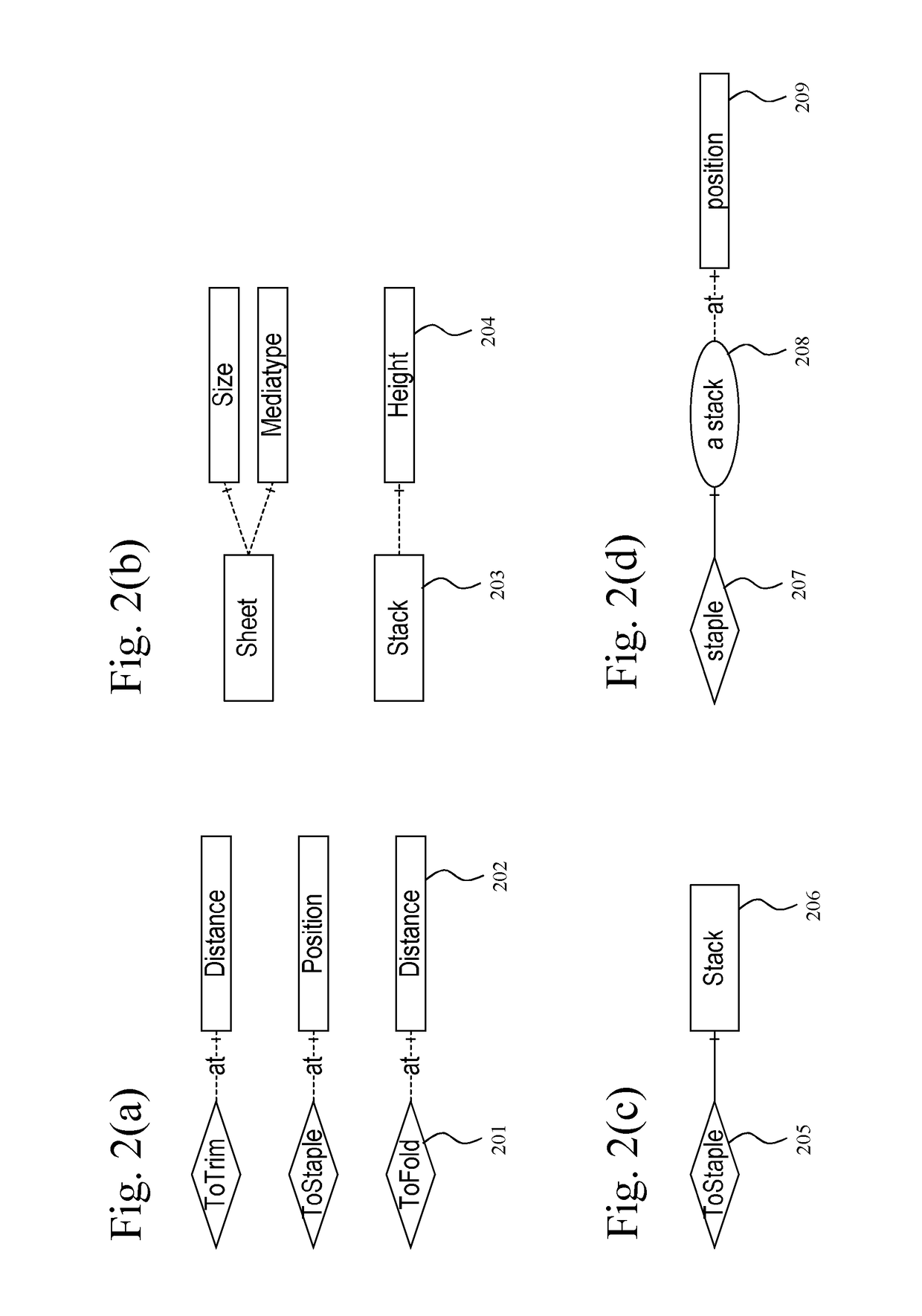 Document processing system for processing a print job