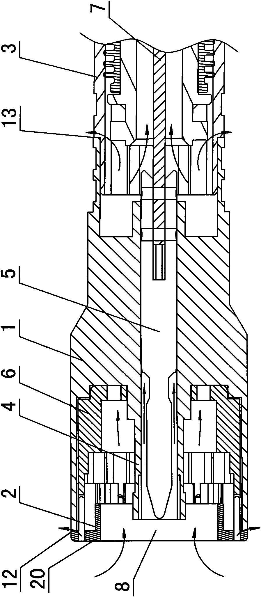 Round tube type binding instrument and sealing mode thereof