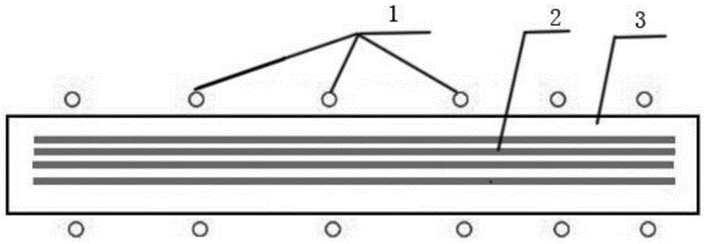 A kind of preparation method of cu-al-mn shape memory alloy gradient functional material