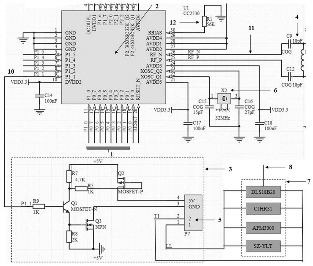 Intelligent hydrological data acquisition system