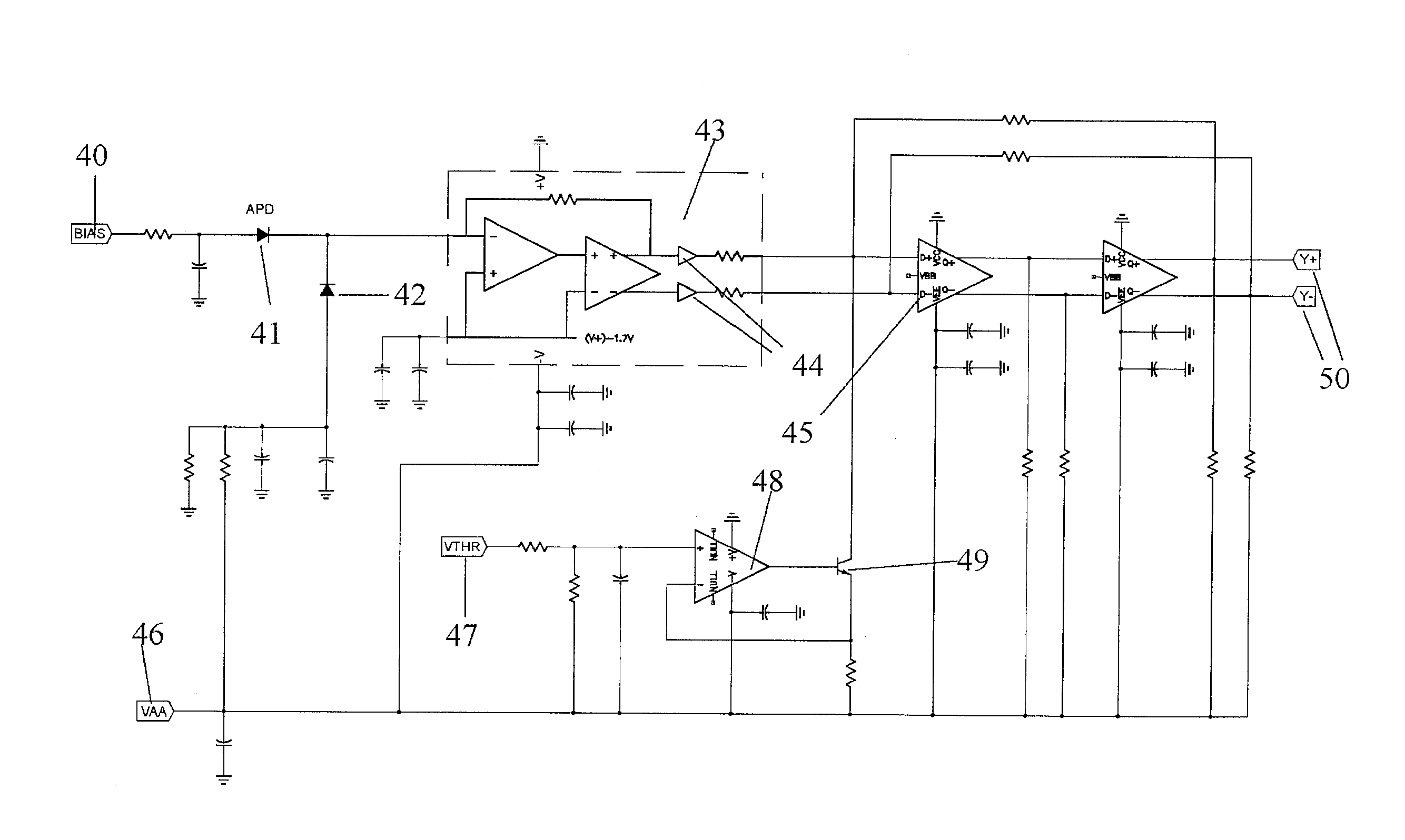 X-Ray and Gamma Ray Detector Readout Sytem