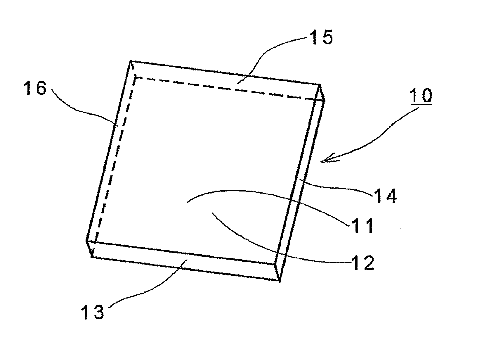 Reinforced plate glass and method for manufacturing the same