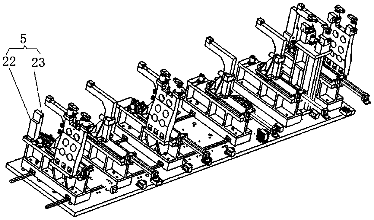 A clamping and positioning method for a special-shaped beam and a clamping and positioning tool