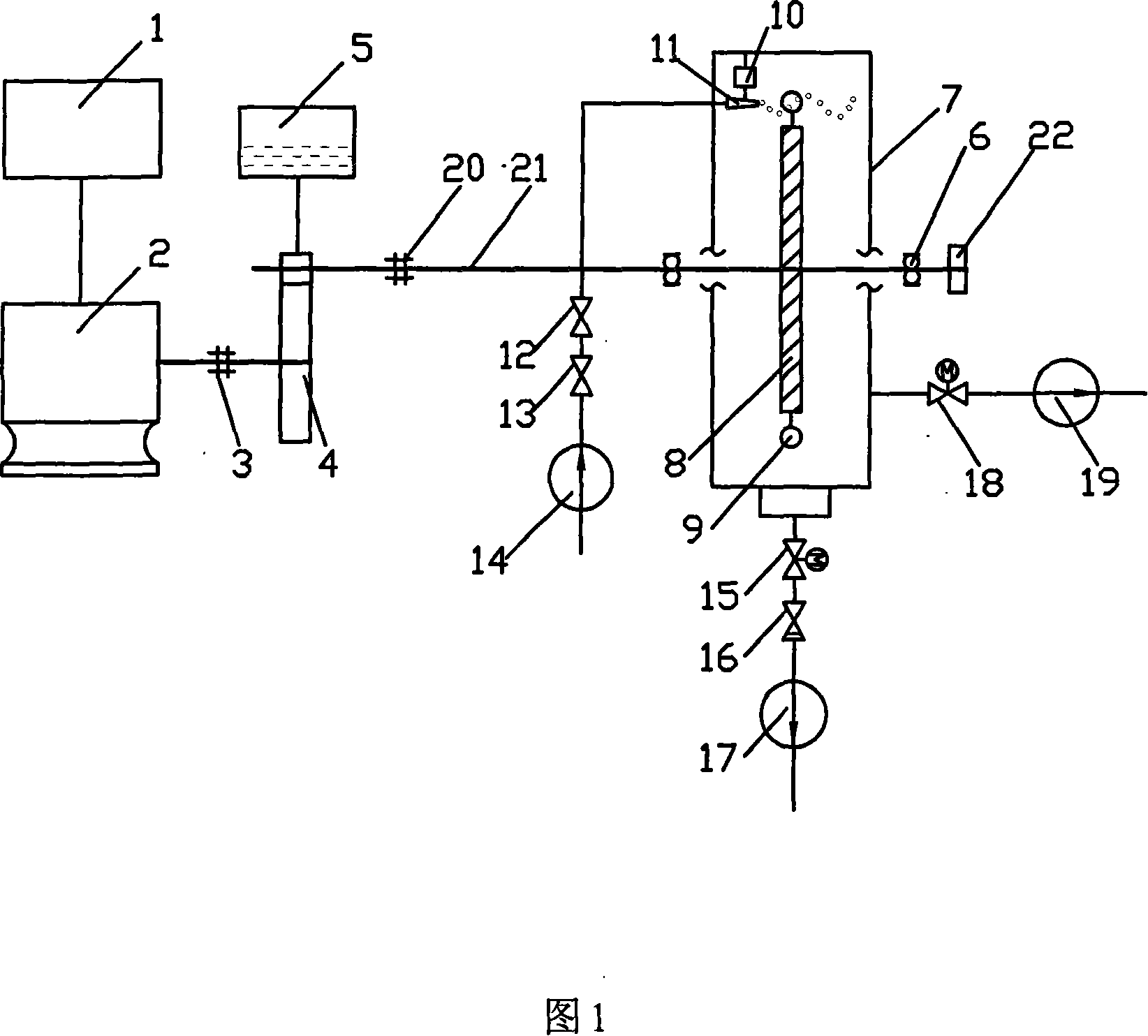 Turbine blade erosion tester