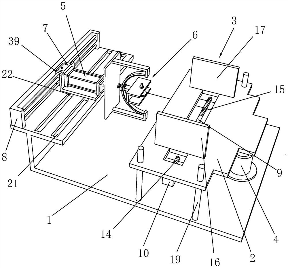 Auxiliary device for manufacturing direct-current motor controller shell and manufacturing method thereof