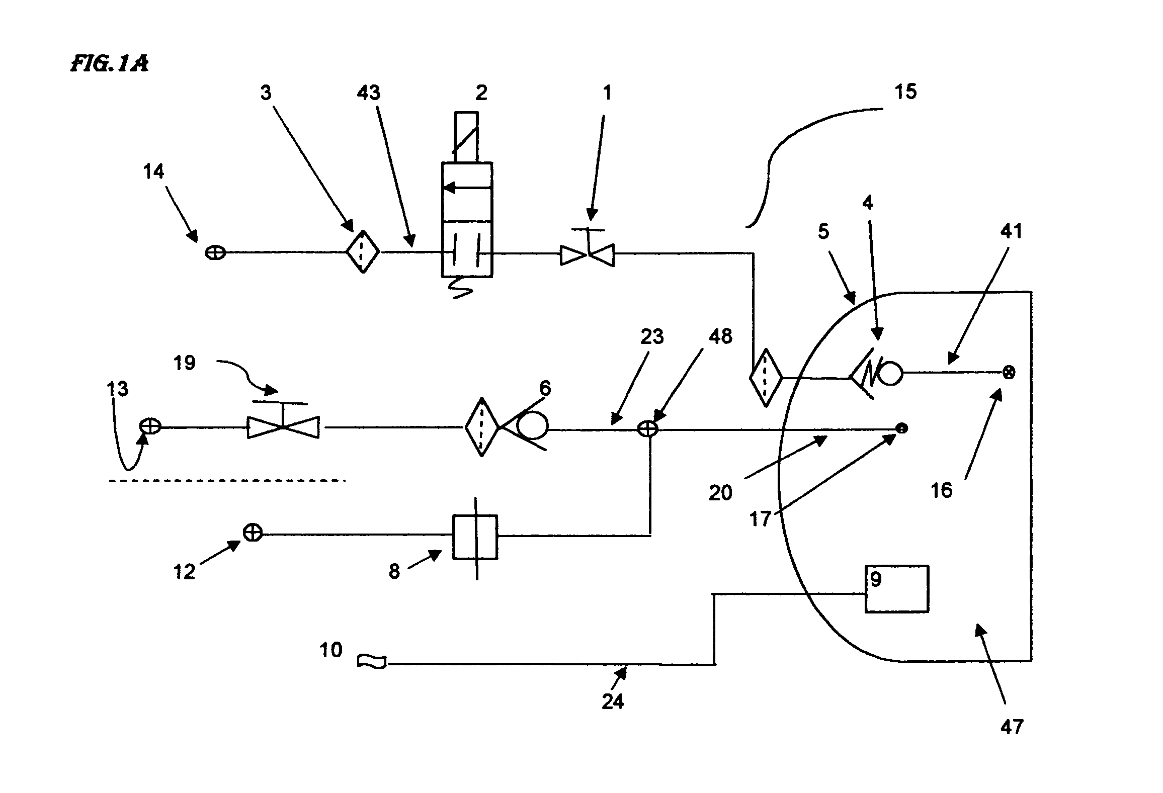 Valve apparatus for high pressure gas containers