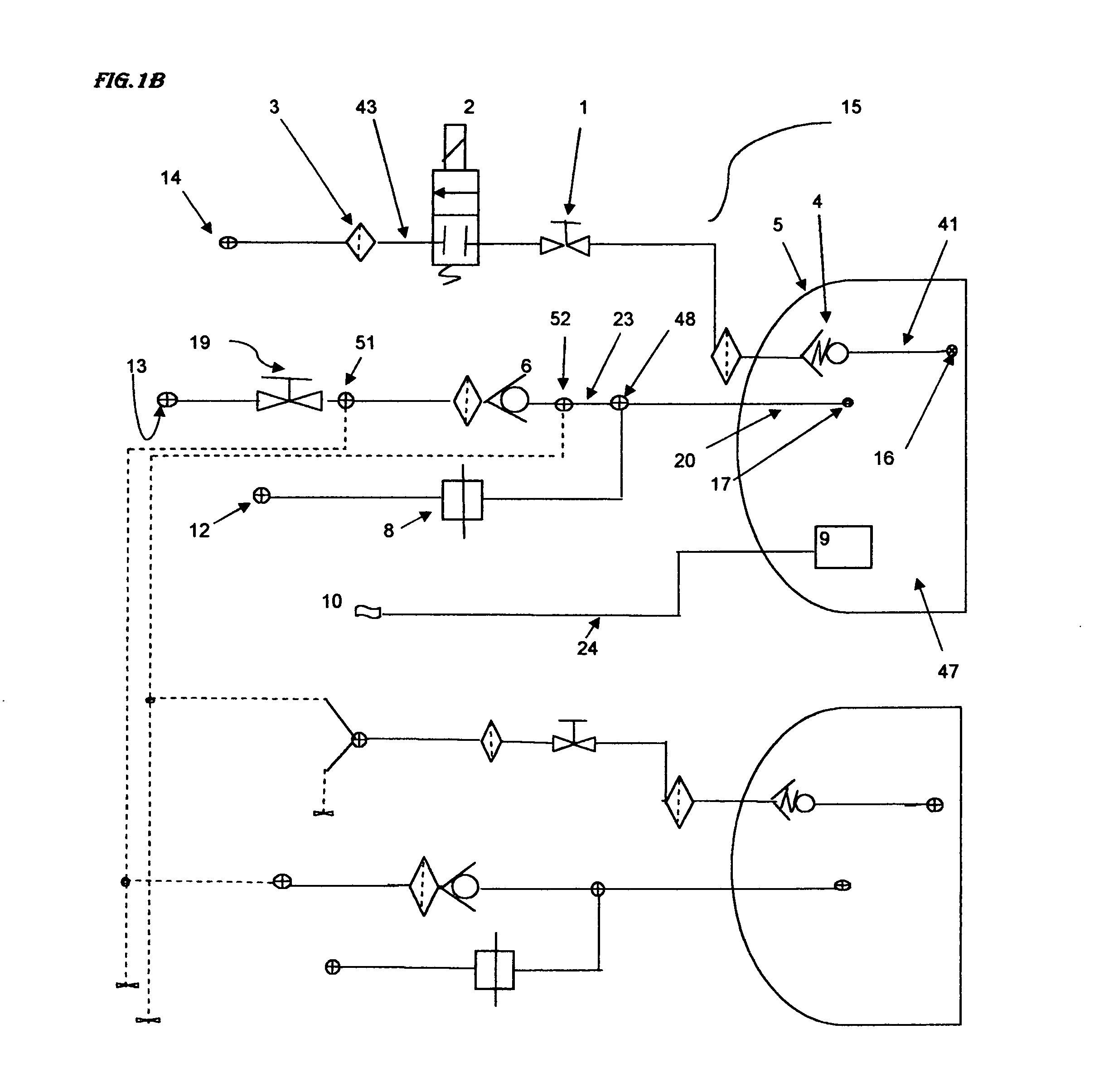 Valve apparatus for high pressure gas containers