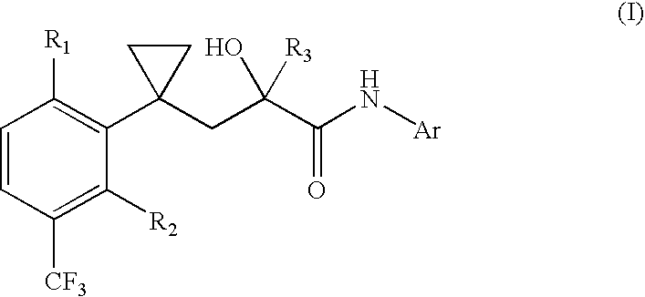 Non-steroidal progesting