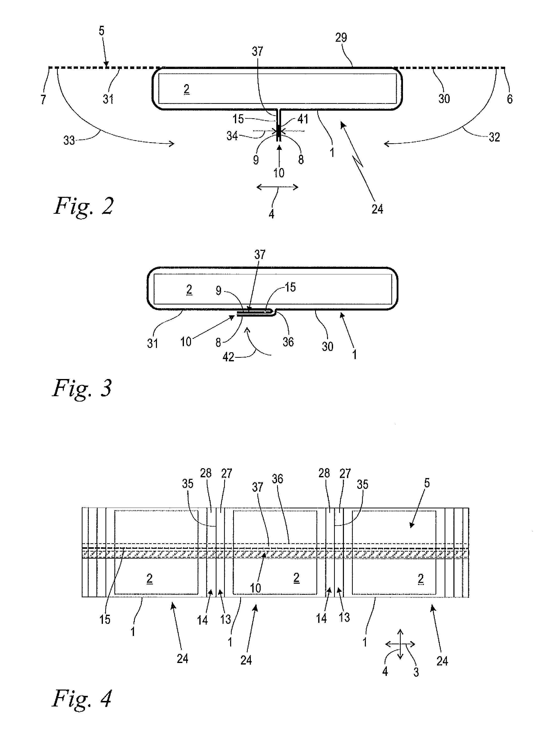 Tubular bag packaging and method for producing such tubular bag packaging