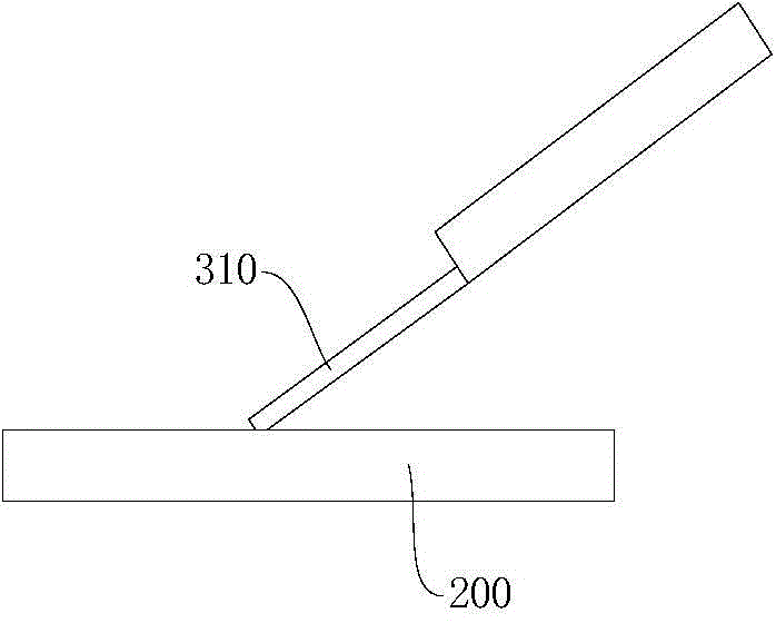 Microprobe and manufacturing method thereof