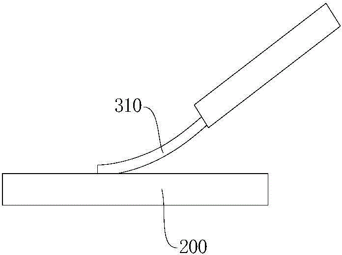 Microprobe and manufacturing method thereof