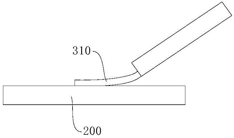 Microprobe and manufacturing method thereof