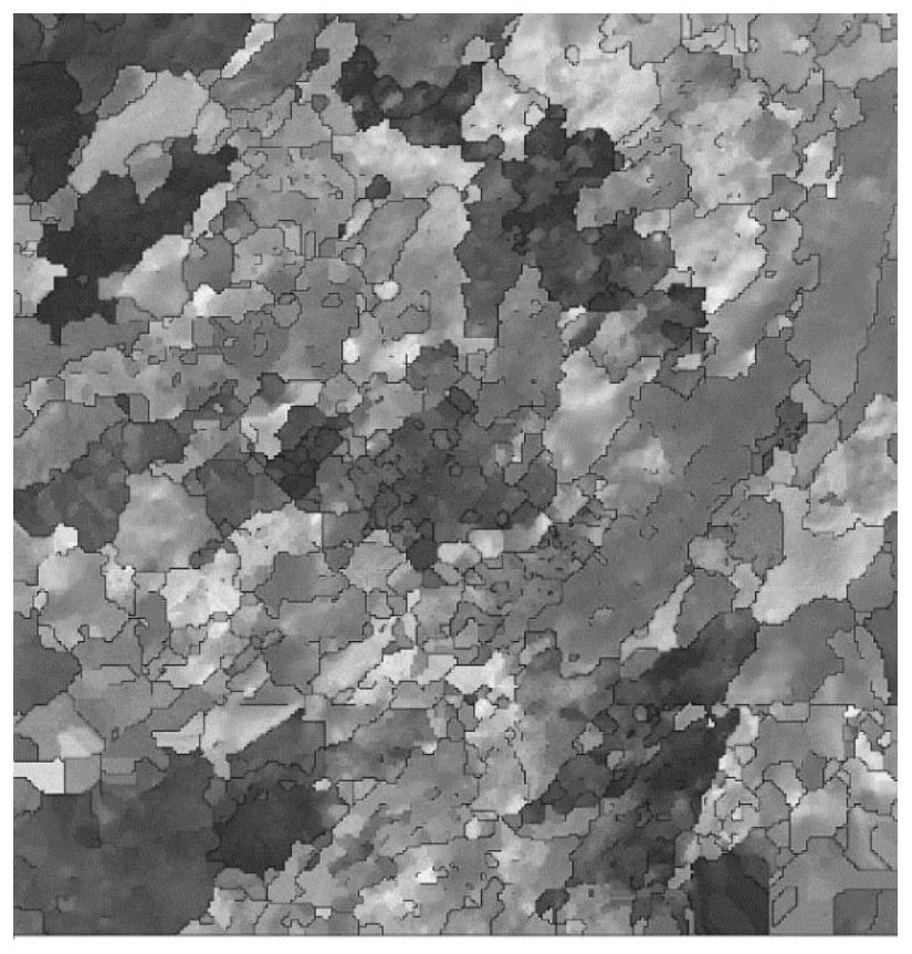 Preparation method of microsphere EBSD sample