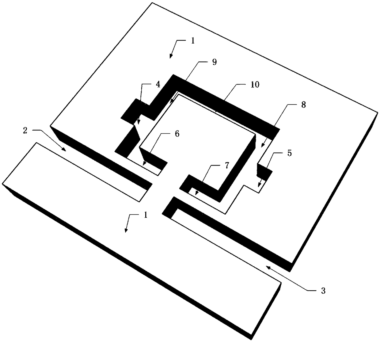 Multi-transmission peak plasma filter based on MIM waveguide coupling cavity structure