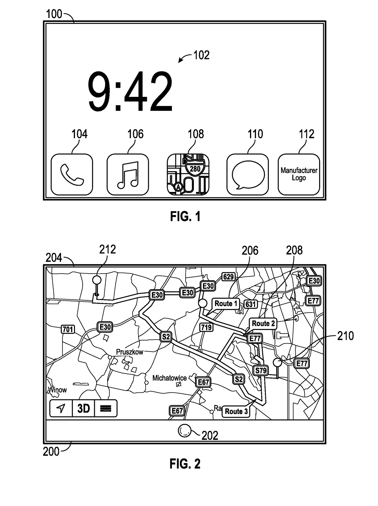 Voice and touch user interface