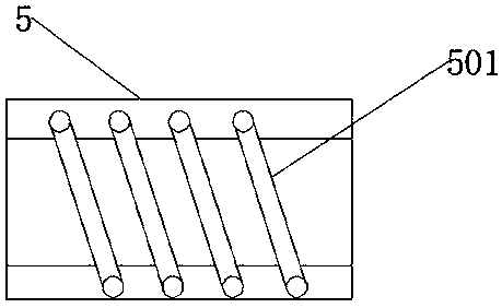 Anti-shaking device for automobile engine