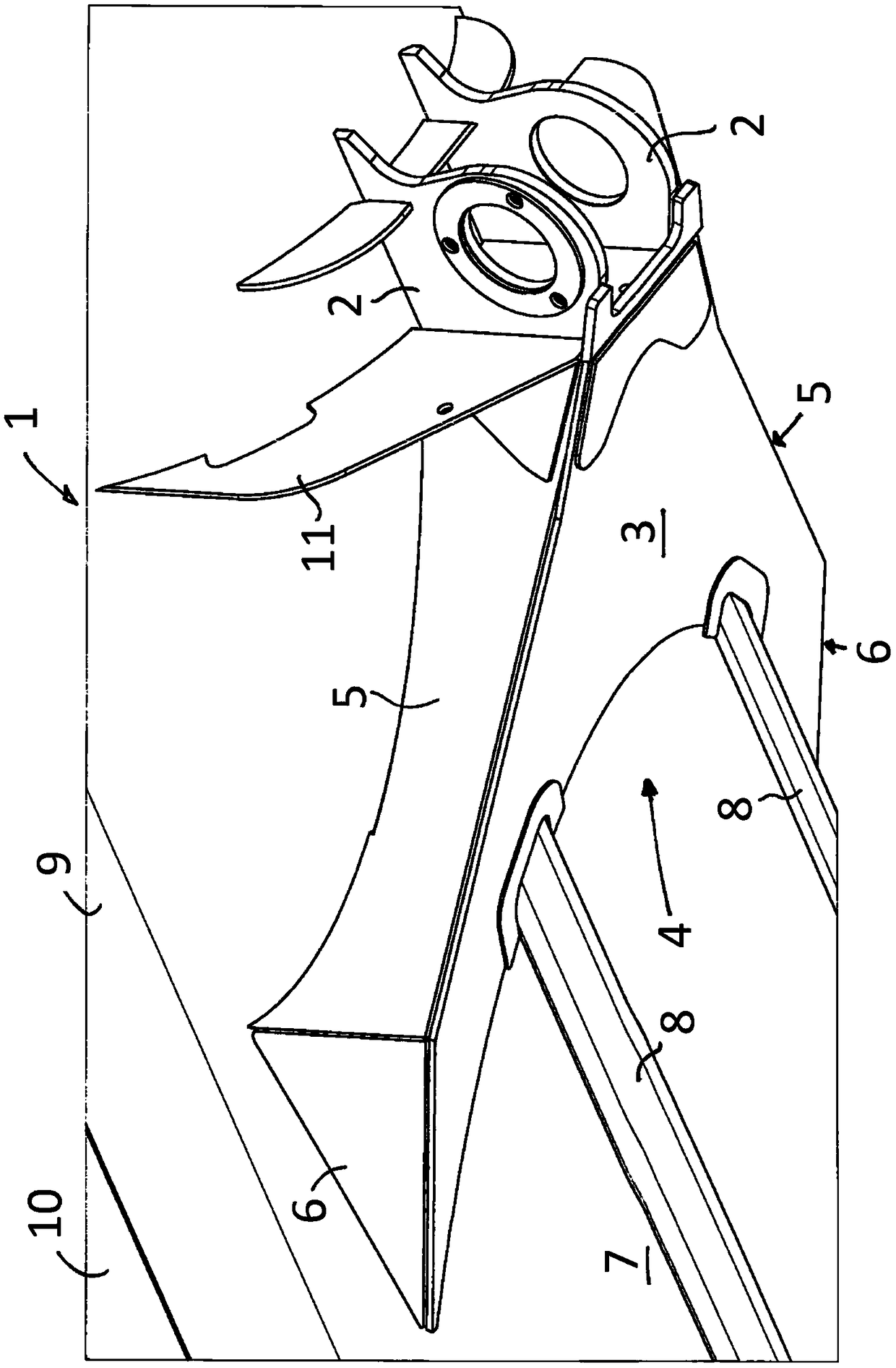 Telescopic boom and mobile crane