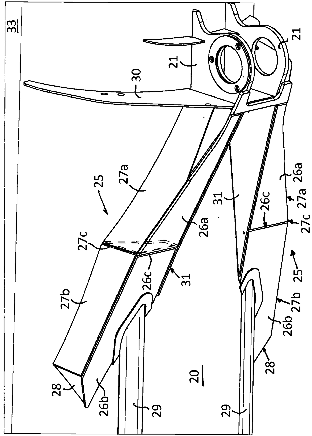 Telescopic boom and mobile crane