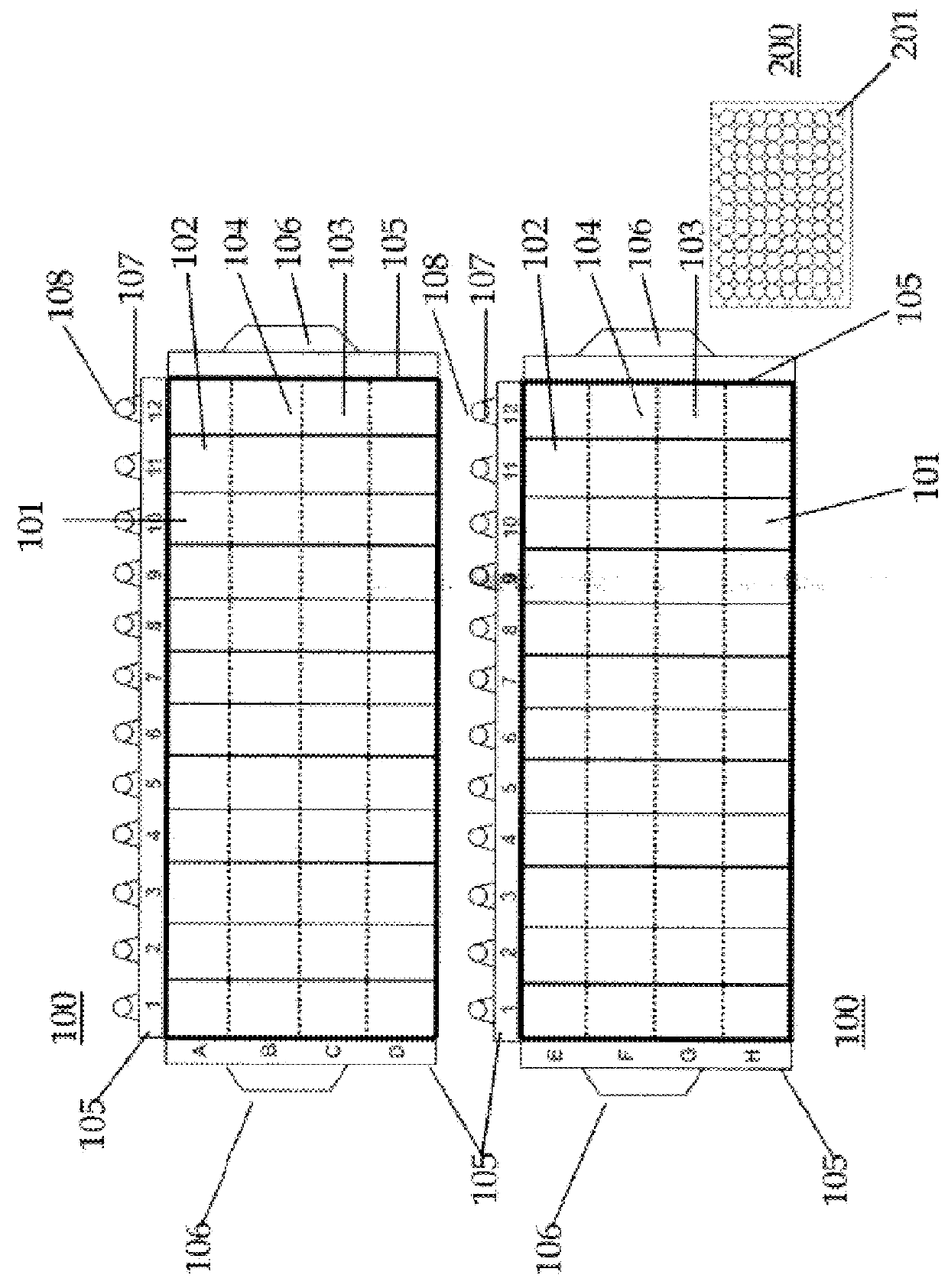 Apparatus and method for research and testing of small aquatic species