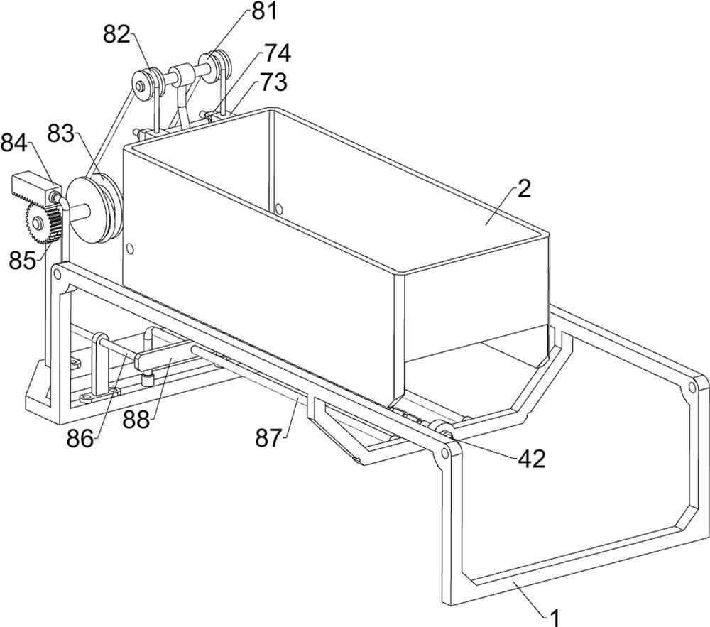 Environment-friendly fly ash treatment equipment for coal chemical industry production