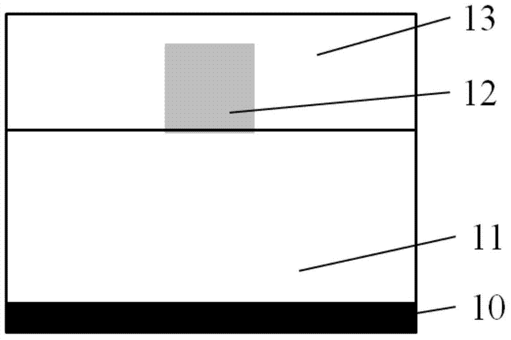 Silicon dioxide and polymer combined and integrated optical waveguide type thermal-optical modulator