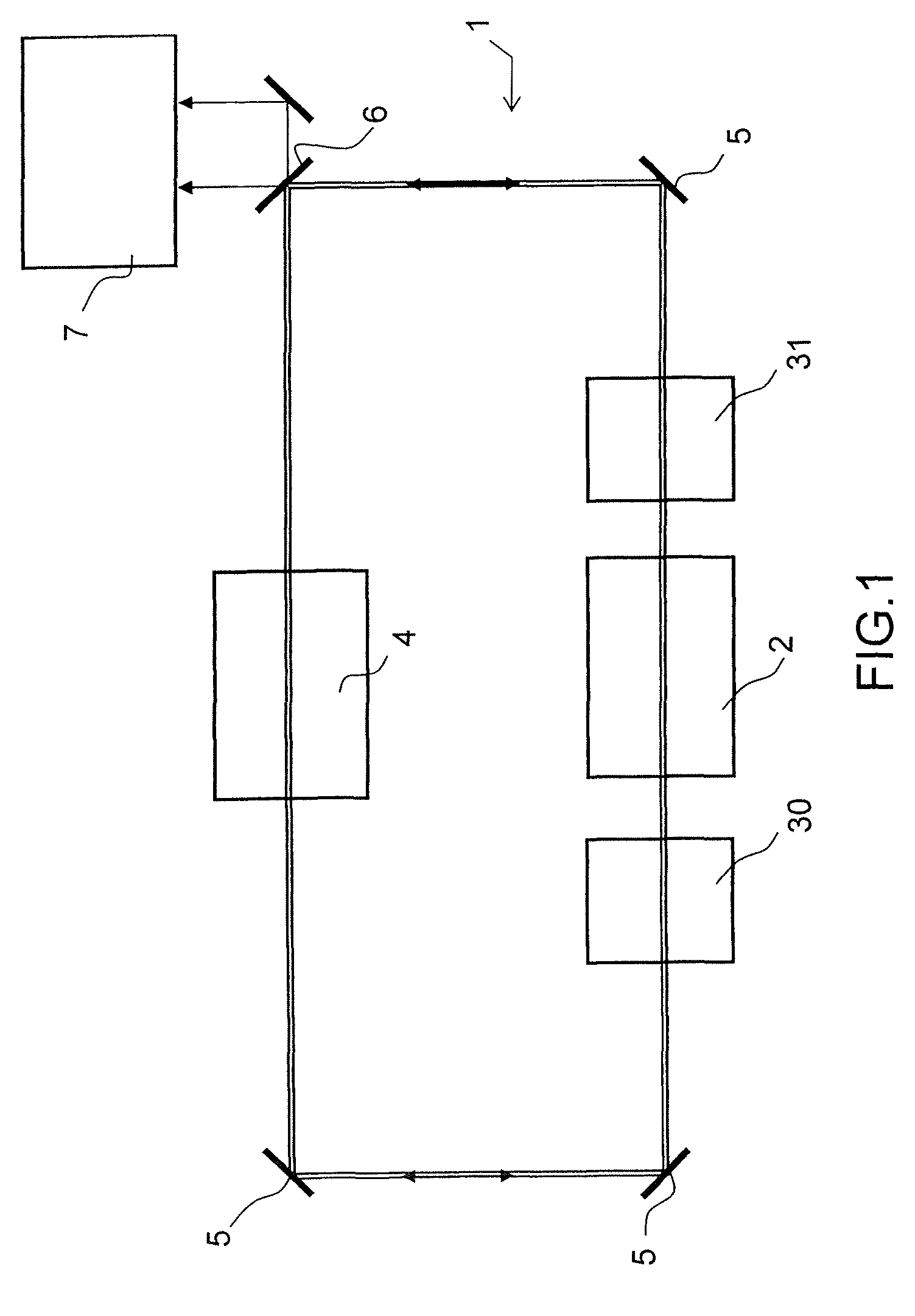 Solid-state laser gyro having orthogonal counterpropagating modes