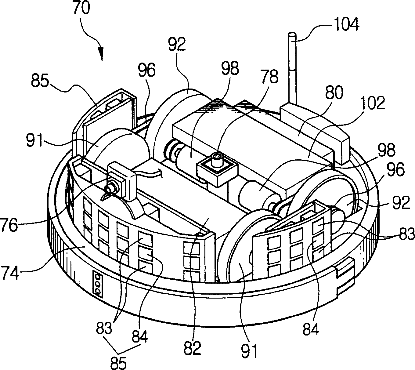 Robot control system and robot control method thereof