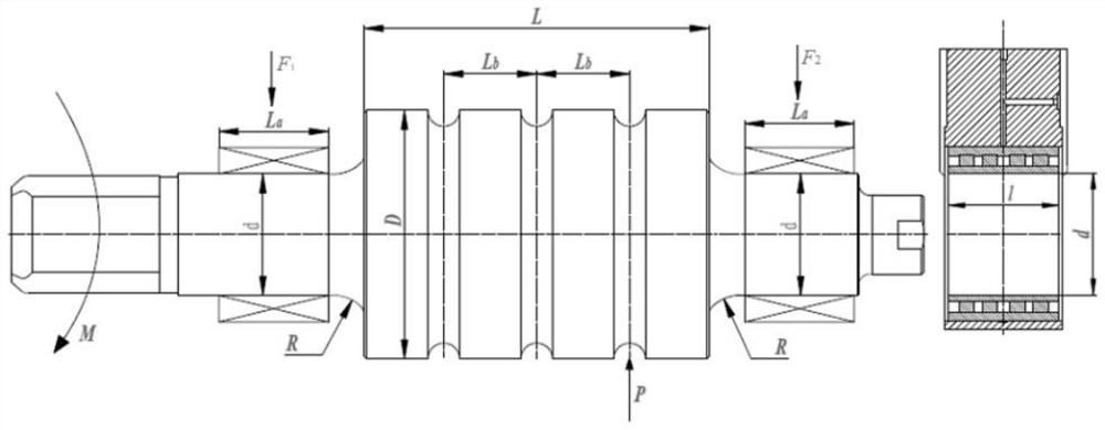 Digital design method of high-speed wire rod roller