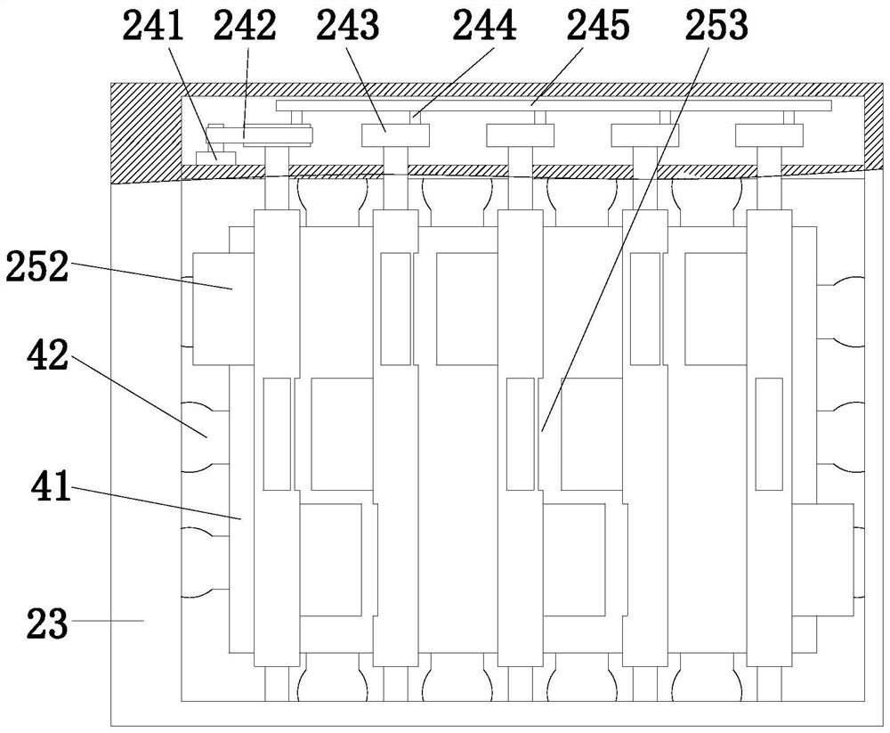 Forming mold for reinforced concrete prefabricated structural parts