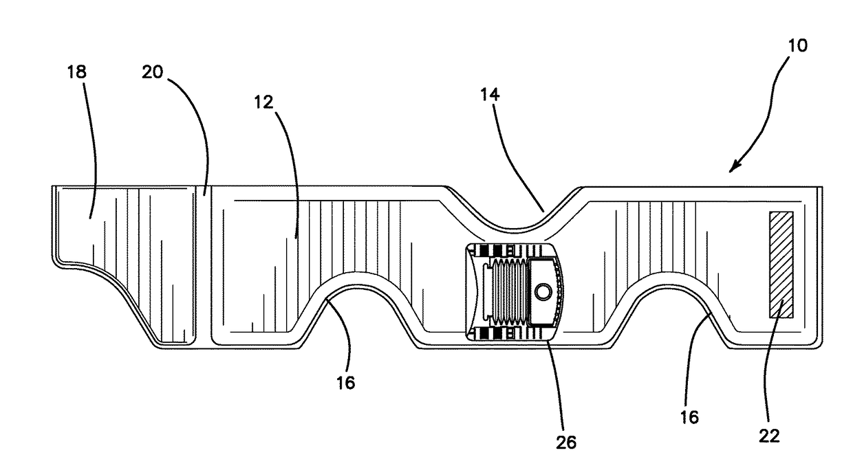 Vacuum Splint Apparatus for Accessing the Neck of a Patient and Method for Using the Same