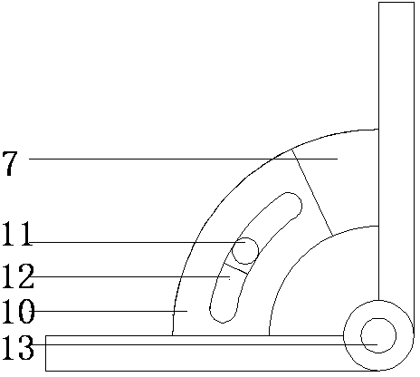 Connecting structure of frictional type damper assembling type frame joint and constructing method thereof