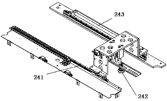 Space bar automatic assembly system