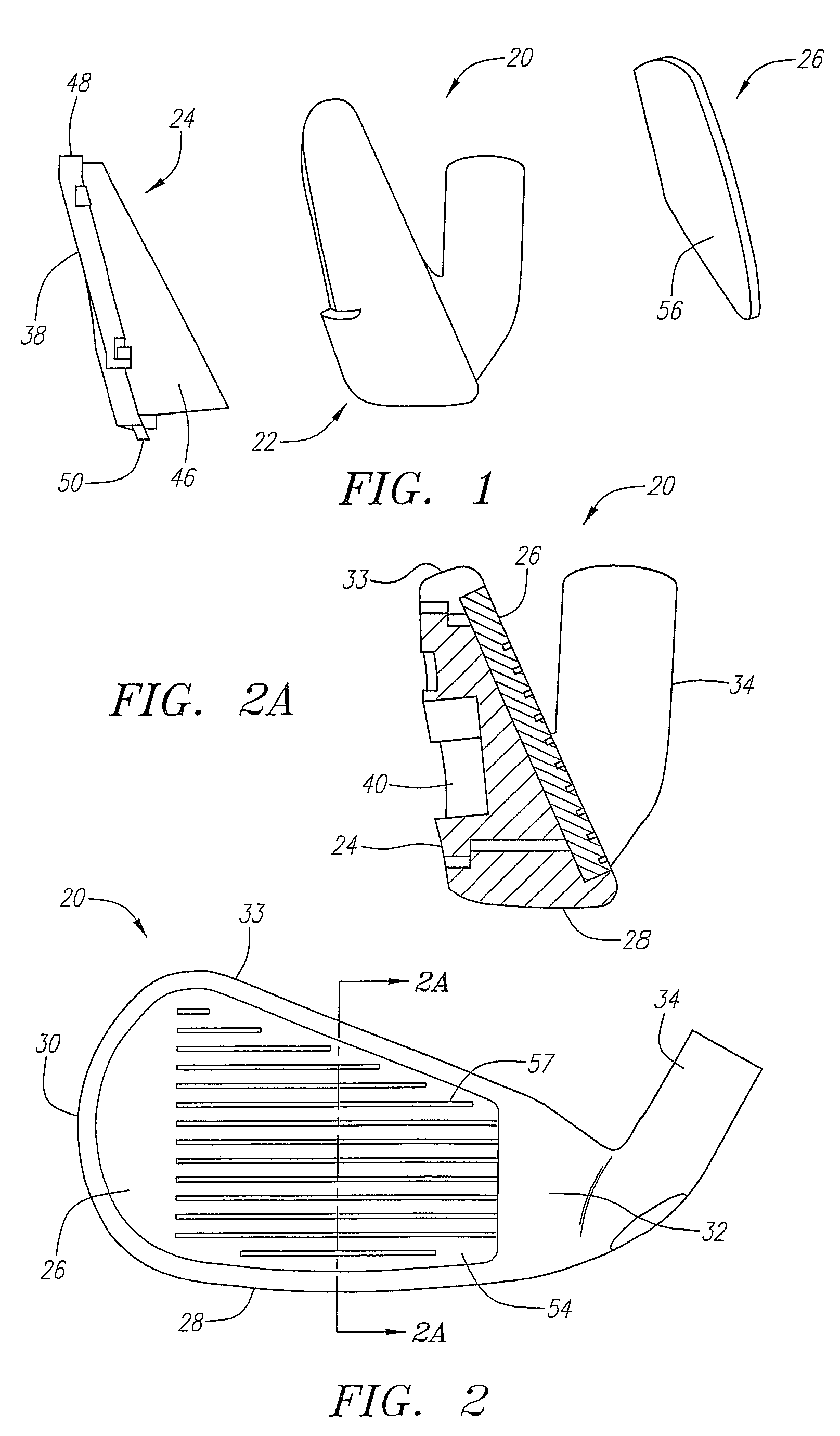 Iron golf club with nanocrystalline face insert