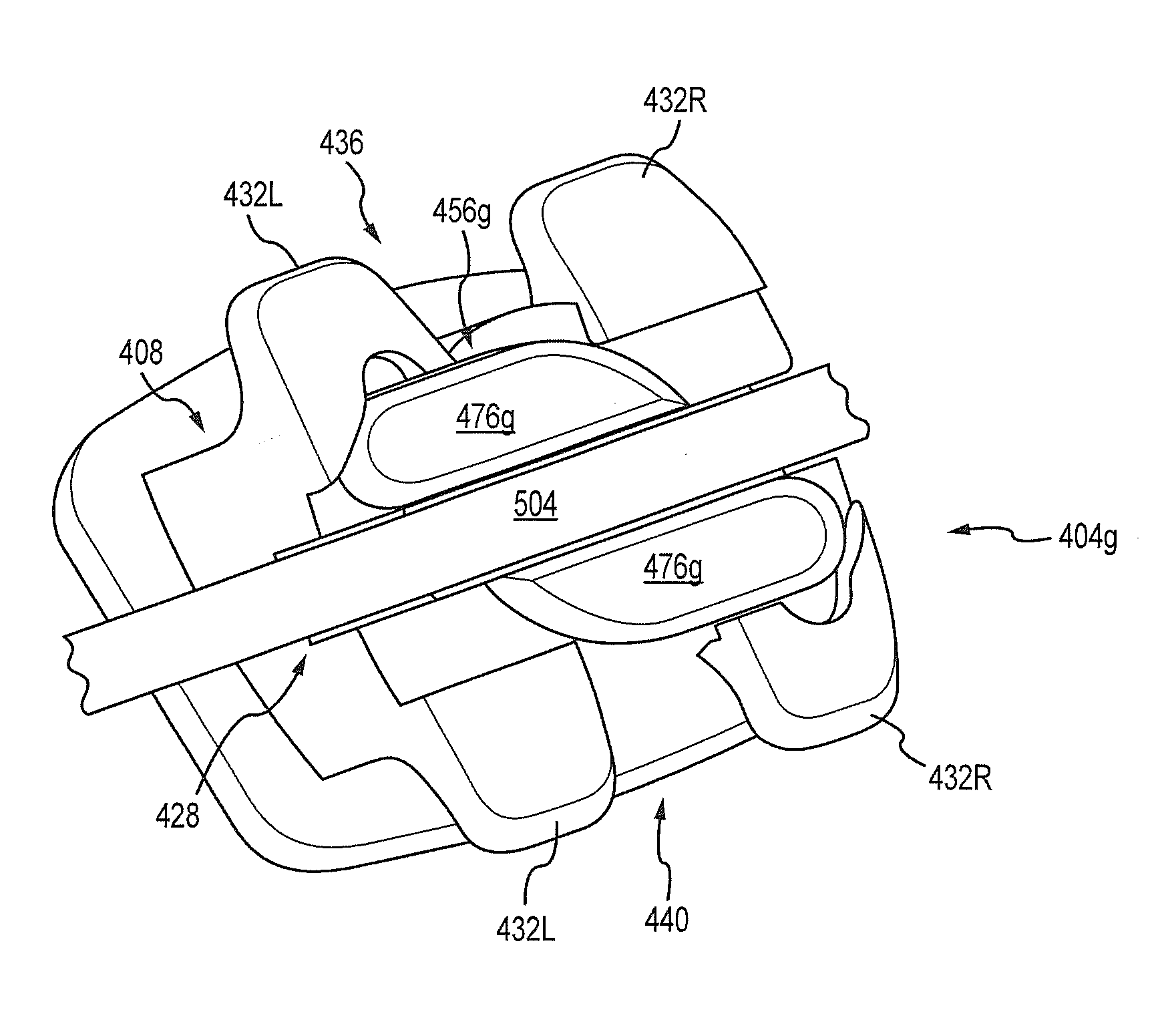 Self Ligating Orthodontic Bracket System Employing Brackets Having Rotatable Members