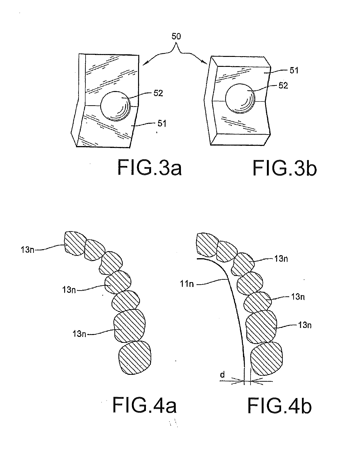 Self Ligating Orthodontic Bracket System Employing Brackets Having Rotatable Members